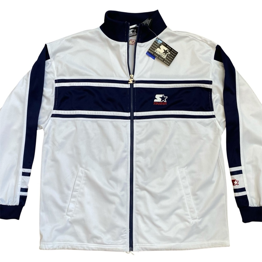 NWT Vintage Starter Zip Track Jacket